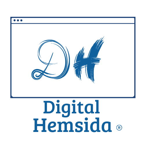 Skapa din drömhemsida med DigitalHemsida!